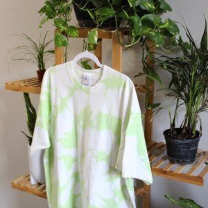 RECYCLED BLEACH DYE SHIRT